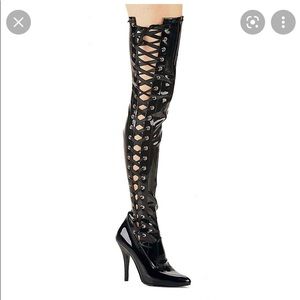 Pleaser, Size 9 Sexy Boots
